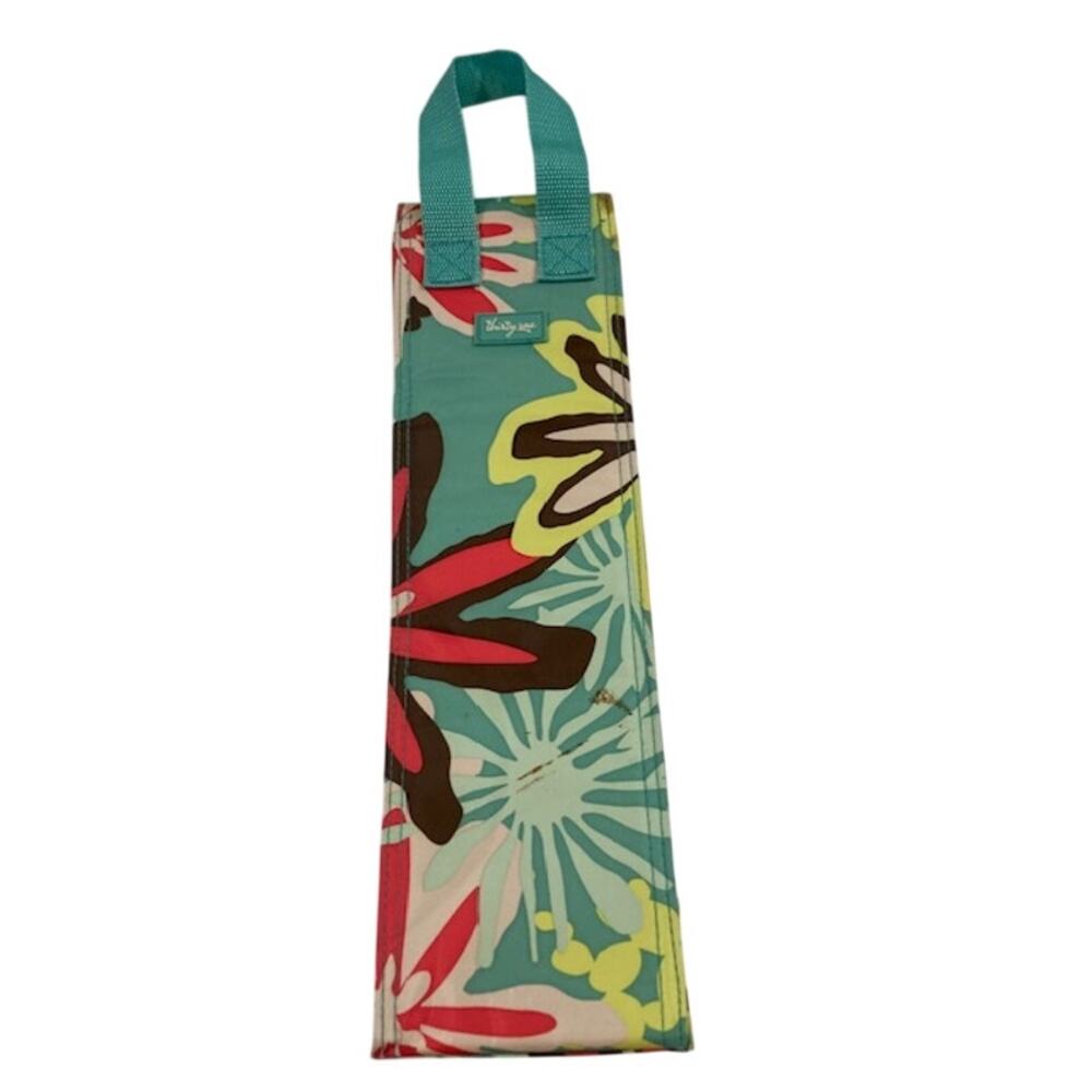 Thirty-One perfect wine bottle thermal tote bag.